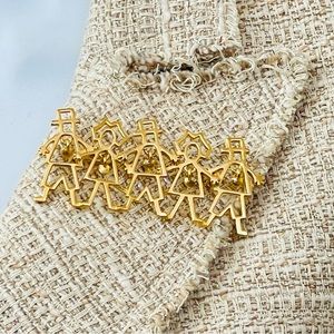 Vintage Cookie Lee Moving Pin